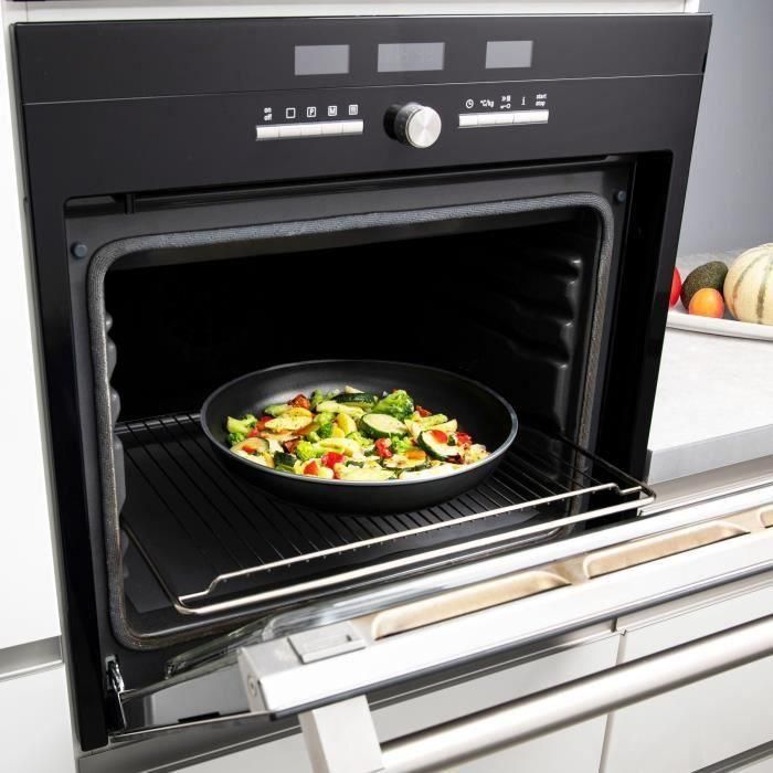 Arthur Martin AM3950 batería de cocina de 16 piezas - Aluminio - Mango extraíble - Todas las fuentes de calor, incluida la inducción 3 Arthur Martin AM3950 batería de cocina de 16 piezas - Aluminio - Mango extraíble - Todas las fuentes de calor, incluida la inducción 3