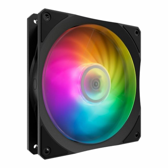 Cooler Master Mobius 140P ARGB Ventilador para PC 14 cm 1900 rpm Negro 0 Cooler Master Mobius 140P ARGB Ventilador para PC 14 cm 1900 rpm Negro 0