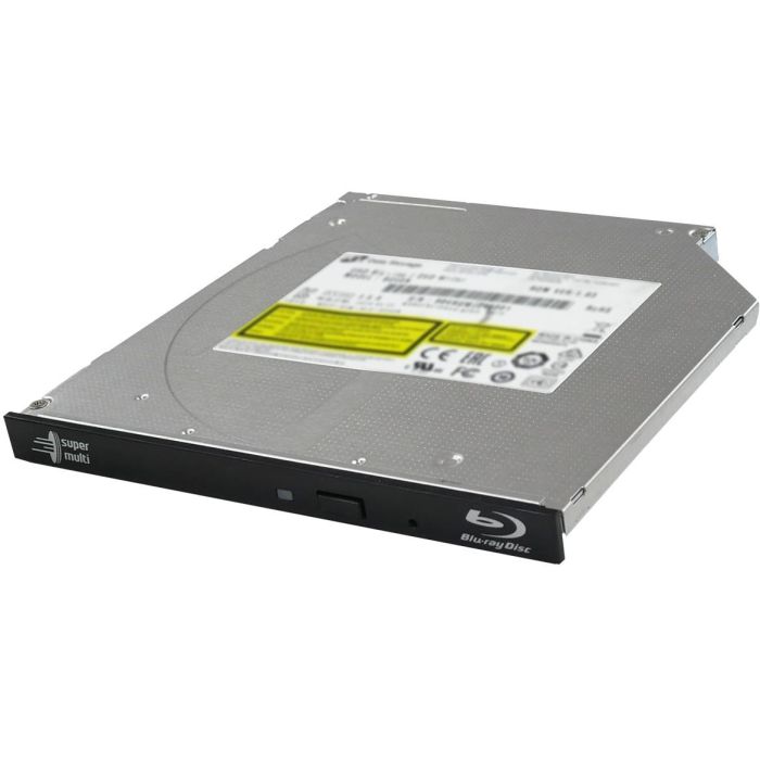 Hitachi-LG BU40N Grabador Blu-Ray UHD Interno Ultra Slim 9.5mm | Compatible M-Disc SATA para Portátil