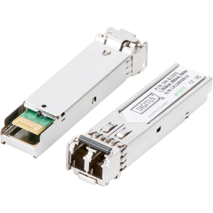DIGITUS HP-HPE kompat. mini GBIC(SFP)Modul.1.25 Gbps.0.55km 4