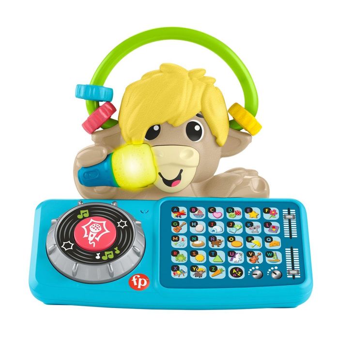 Fisher-Price Hyk92 Link Squad A to Z Yak Juguete de Aprendizaje Interactivo Banda Animal con Música y Luces para Bebés +9 Meses Fisher-Price Hyk92 Link Squad A to Z Yak Juguete de Aprendizaje Interactivo Banda Animal con Música y Luces para Bebés +9 Meses