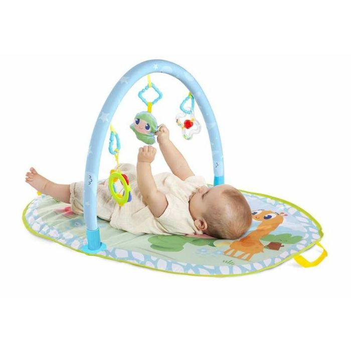 Manta gimanasio actividades con 3 juegos my first playmat 94x58x45 cm Manta gimanasio actividades con 3 juegos my first playmat 94x58x45 cm
