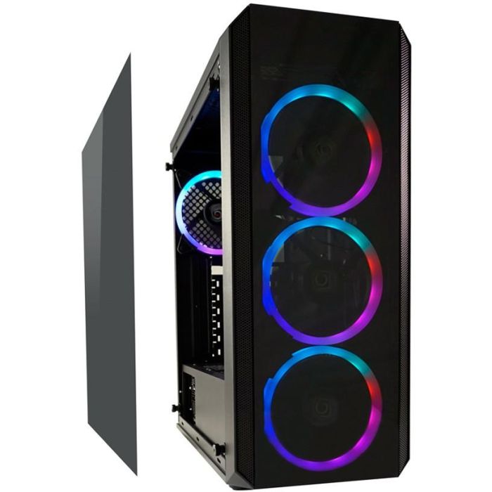Midi LC-Power 703B Quad-Luxx - ATX Gaming-Gehäuse 7