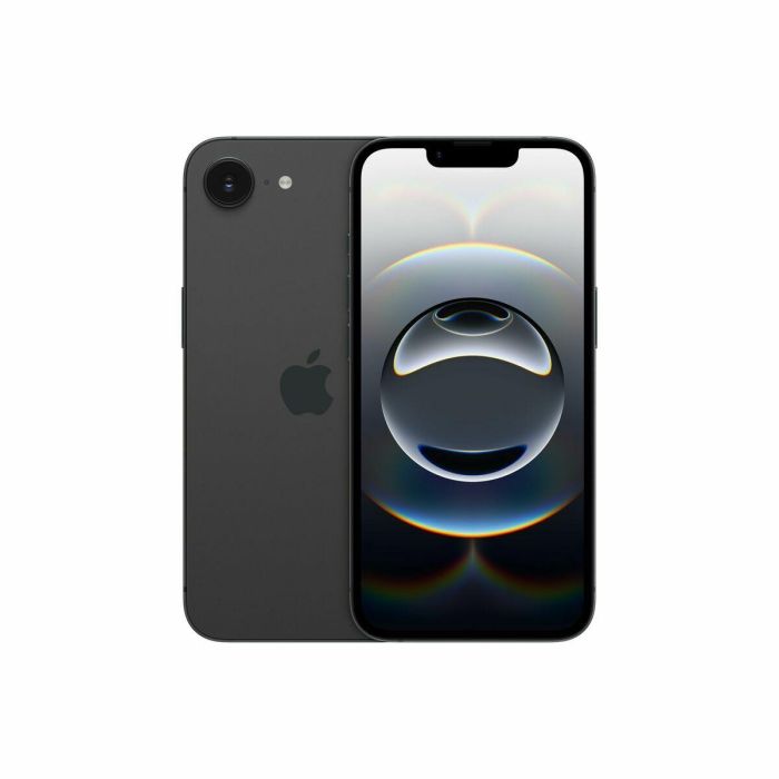 Apple iPhone 16E 128GB Negro Teléfono Inteligente 6.1" Super Retina XDR OLED 5G iOS 18, Cámara 48MP, Resistente Agua 10 Apple iPhone 16E 128GB Negro Teléfono Inteligente 6.1" Super Retina XDR OLED 5G iOS 18, Cámara 48MP, Resistente Agua 10