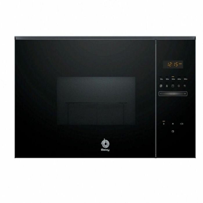Microondas Balay 3CG5175N2 25 L Negro Plateado 1000 W 1200 W 900 W 20 L 900W 0 Microondas Balay 3CG5175N2 25 L Negro Plateado 1000 W 1200 W 900 W 20 L 900W 0