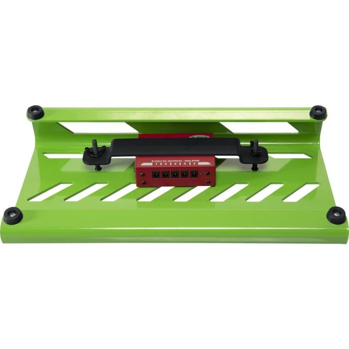 Pedalboard De Aluminio "Gator Gpb" - Verde Gator 6 Pedalboard De Aluminio "Gator Gpb" - Verde Gator 6