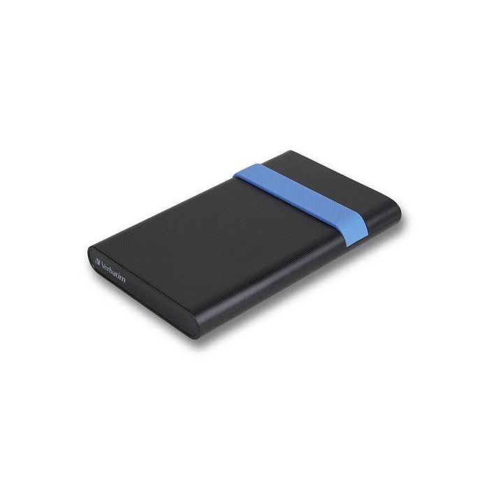 Verbatim 2.5", HDD/SSD, USB 3.2 Gen 1, 125.5 x 80 x 17.6 mm, 59.8 g 5 Verbatim 2.5", HDD/SSD, USB 3.2 Gen 1, 125.5 x 80 x 17.6 mm, 59.8 g 5