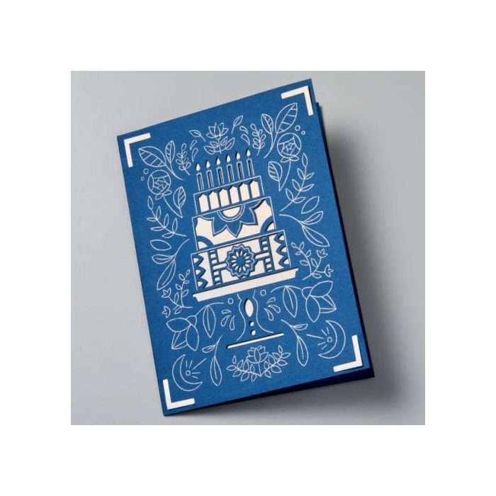 Cricut Blue Lagoon 8 Hojas A2 (420 x 594 mm) Azul, Oro, Plata, Verde Azulado, Blanco Cricut Blue Lagoon 8 Hojas A2 (420 x 594 mm) Azul, Oro, Plata, Verde Azulado, Blanco