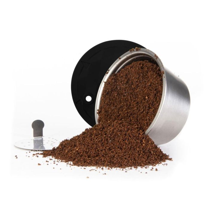 Cook Concept Cápsula Café Reutilizable Acero Inoxidable, Compatible con Dolce Gusto 3 Cook Concept Cápsula Café Reutilizable Acero Inoxidable, Compatible con Dolce Gusto 3