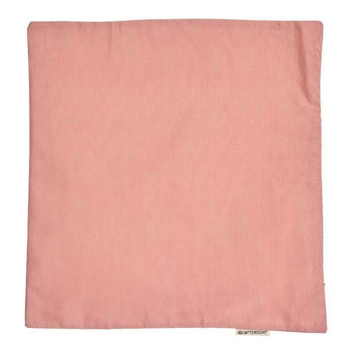 Funda de cojín Gift Decor Rosa 45 x 0,5 x 45 cm 60 x 0,5 x 60 cm 5