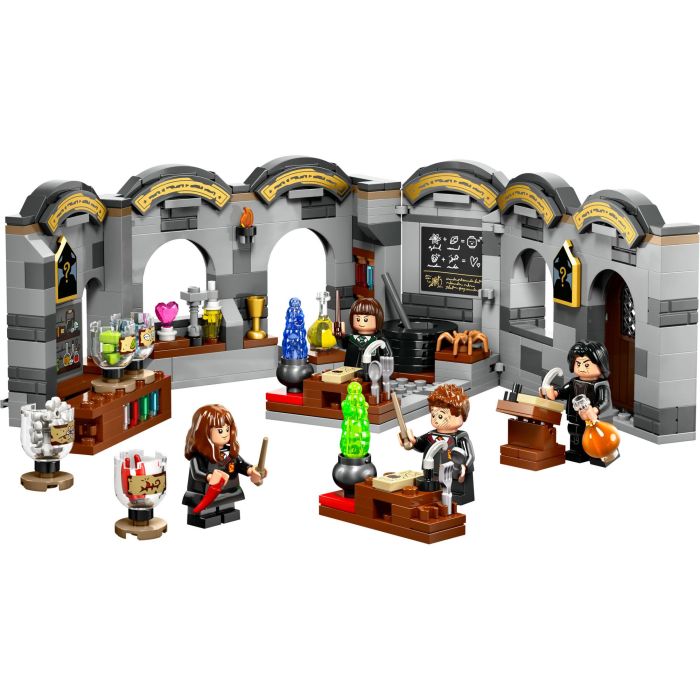 LEGO Harry Potter 76431 Schloss Hogwarts: Zaubertrankunterricht - Juego de Construcción de Pociones 1 LEGO Harry Potter 76431 Schloss Hogwarts: Zaubertrankunterricht - Juego de Construcción de Pociones 1