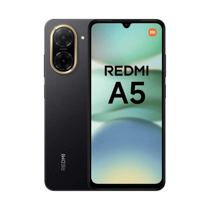 Xiaomi Redmi A5 Smartphone 3GB RAM 64GB Almacenamiento Midnight Black Android 15 6.88 Pulgadas 32MP Cámara Trasera 5200mAh Batería 5 Xiaomi Redmi A5 Smartphone 3GB RAM 64GB Almacenamiento Midnight Black Android 15 6.88 Pulgadas 32MP Cámara Trasera 5200mAh Batería 5
