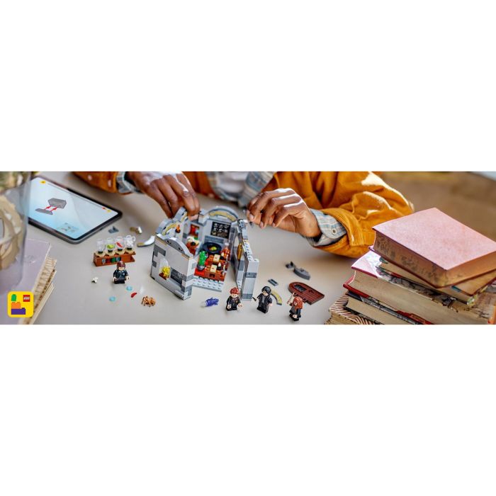 LEGO Harry Potter 76431 Schloss Hogwarts: Zaubertrankunterricht - Juego de Construcción de Pociones 8 LEGO Harry Potter 76431 Schloss Hogwarts: Zaubertrankunterricht - Juego de Construcción de Pociones 8