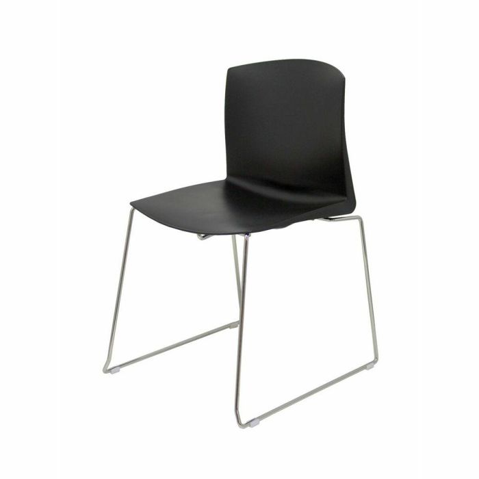 Silla de Recepción Boniches Piqueras y Crespo 1 Negro 5 Silla de Recepción Boniches Piqueras y Crespo 1 Negro 5