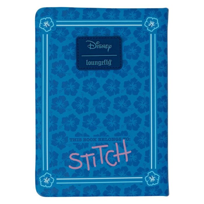 Cuaderno Holiday Stitch Disney Loungefly 3