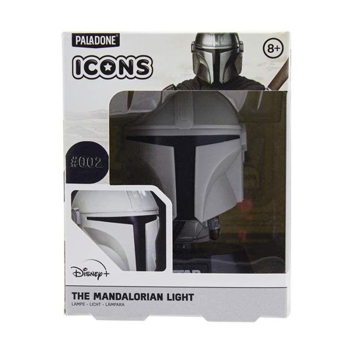 Paladone Lámpara Icon Star Wars The Mandalorian 1 Paladone Lámpara Icon Star Wars The Mandalorian 1