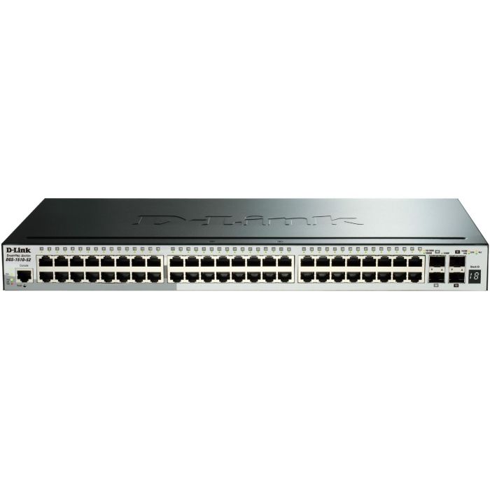 D-Link DGS-1510-20/E Switch Gestionado L2/L3 Gigabit Ethernet 1U Montaje en Rack 4