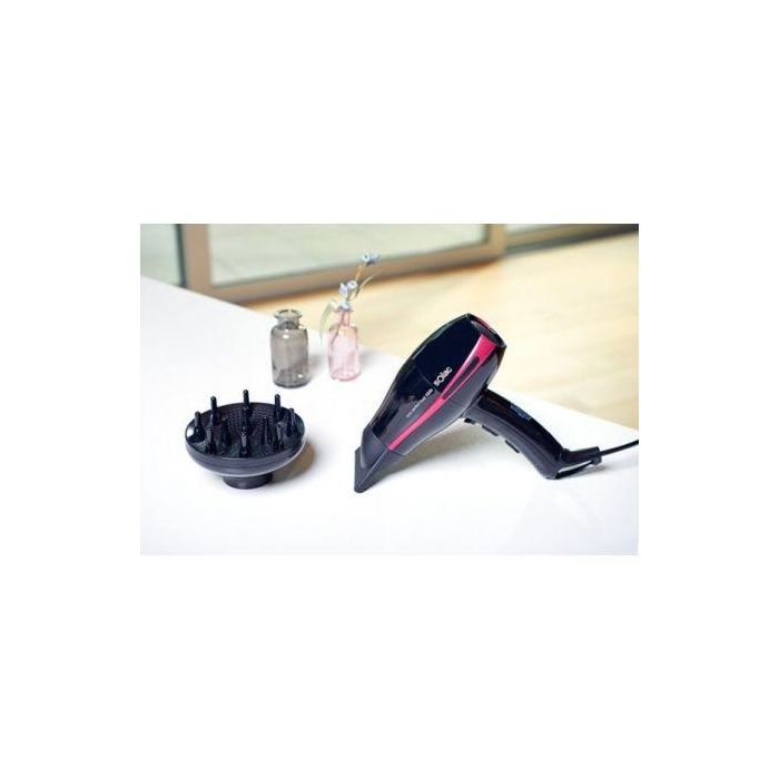 SECADOR DE PELO SOLAC SP7080 IONIC EXPERT LISSÉ 2200 - 2200W - 2 NIVELES POTENCIA - 3 NIVELES TEMPERATURA - FUNCIÓN IÓNICA - DIFUSOR PROFESIONAL 2 SECADOR DE PELO SOLAC SP7080 IONIC EXPERT LISSÉ 2200 - 2200W - 2 NIVELES POTENCIA - 3 NIVELES TEMPERATURA - FUNCIÓN IÓNICA - DIFUSOR PROFESIONAL 2