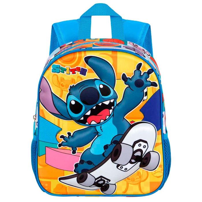 Mochila 3D Skater Stitch Disney 31cm Mochila 3D Skater Stitch Disney 31cm