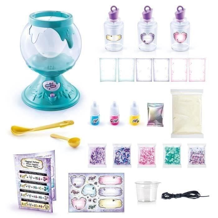 Canal Toys - Fábrica de pociones mágicas - Cambio de color de limo - Con iluminación y humo - Magical Slime - a partir de 6 años - SSC196 1 Canal Toys - Fábrica de pociones mágicas - Cambio de color de limo - Con iluminación y humo - Magical Slime - a partir de 6 años - SSC196 1