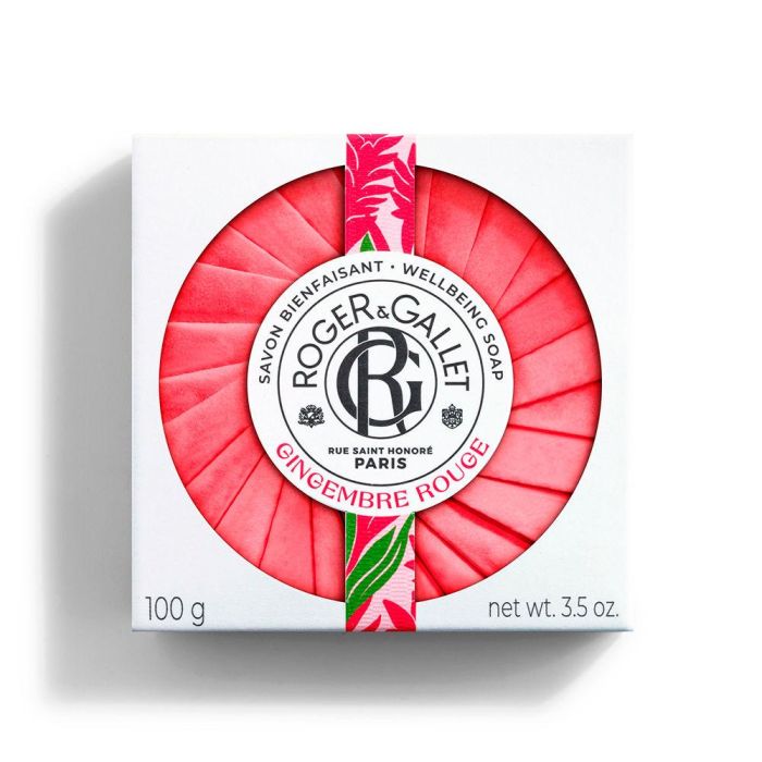 Roger & Gallet GINGEMBRE ROUGE Jabón Perfumado 100 gr 3
