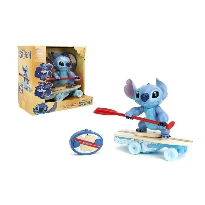 Jada Toys Jada Stitch Surfer RC - A partir de 3 años 2