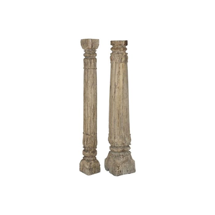 Figura Decorativa Home ESPRIT Natural 23 X 23 X 149 cm 0 Figura Decorativa Home ESPRIT Natural 23 X 23 X 149 cm 0