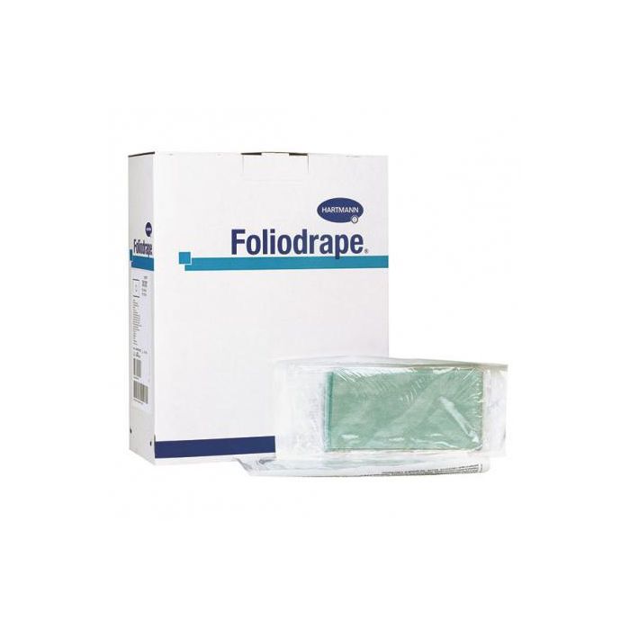 Paño Foliodrape Sin Adhesivo 45x75 cm - 65 Unidades - Cobertura Quirúrgica Desechable Paño Foliodrape Sin Adhesivo 45x75 cm - 65 Unidades - Cobertura Quirúrgica Desechable