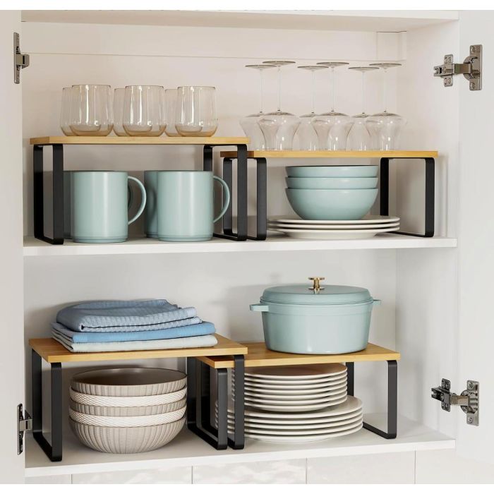 Inde Set-2 Estantes Cocina Confortime 32 x 19.8 x 15.8 cm y 32 x 18 cm (6 Unidades) 5 Inde Set-2 Estantes Cocina Confortime 32 x 19.8 x 15.8 cm y 32 x 18 cm (6 Unidades) 5