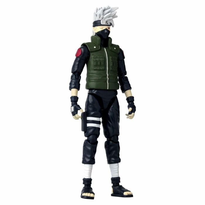 Figura Anime Heroes - Bandai - Naruto Shippuden - Kakashi Hatake (Cuarta Gran Guerra Ninja) - 17 cm 6