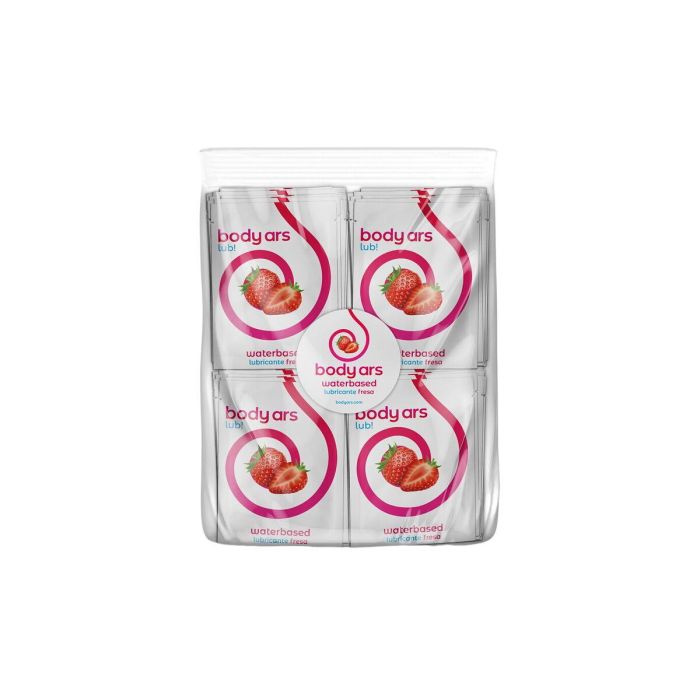 Lubricante Con Base de Agua Body Ars 4 ml Fresa 1 Lubricante Con Base de Agua Body Ars 4 ml Fresa 1