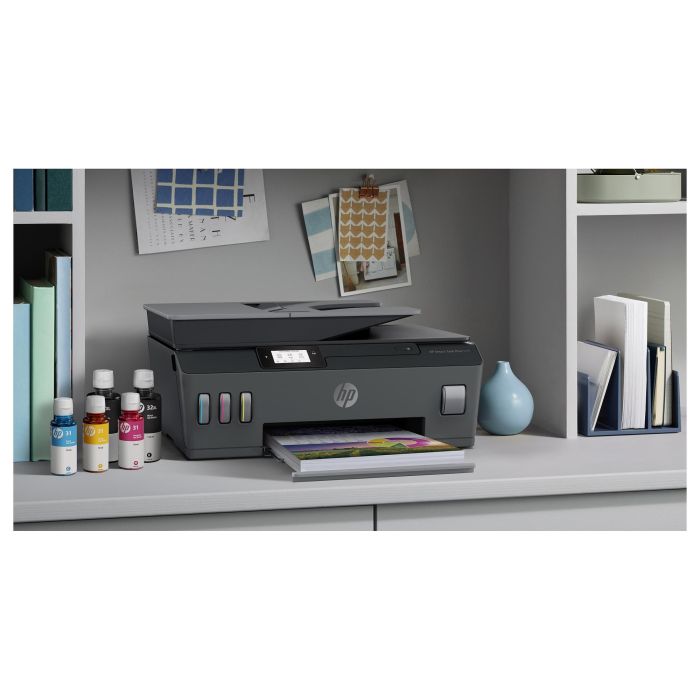 HP Smart Tank Plus 570 Impresora 3en1 A4 WiFi Bluetooth ADF HP Smart Tank Plus 570 Impresora 3en1 A4 WiFi Bluetooth ADF