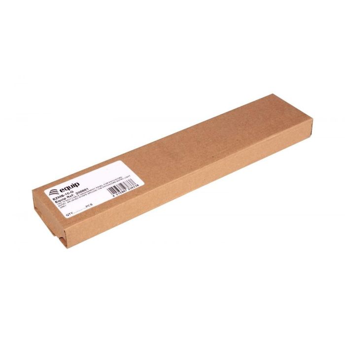 Equip 10" Kabeldurchführung mit Bürsteneinsatz. 1U grau 5 Equip 10" Kabeldurchführung mit Bürsteneinsatz. 1U grau 5