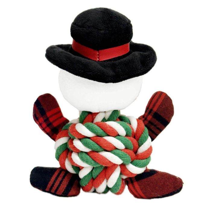 Peluche para perros Gloria XMAS FROSTY Blanco 2 Peluche para perros Gloria XMAS FROSTY Blanco 2