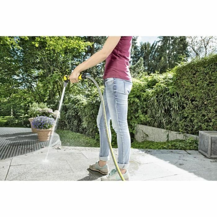 Karcher Pistola de Riego Plus 26452680 con Mango Giratorio y Gatillo Autoblocante, Caudal Regulable 1
