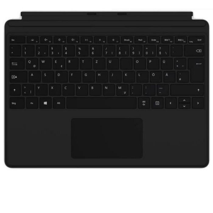 Teclado Microsoft 8XB-00150 Negro Qwerty Español