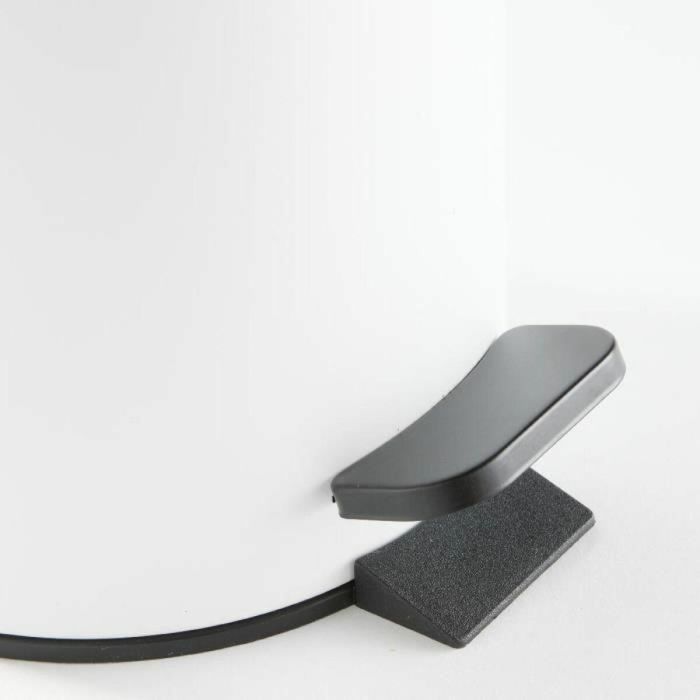 Today Papelera de Baño UTILITY 3 L Ø 17 x H 25 cm Polipropileno Blanco Suave 3 Today Papelera de Baño UTILITY 3 L Ø 17 x H 25 cm Polipropileno Blanco Suave 3