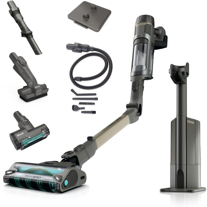 Shark IP3256EUT Aspirador Escoba a Batería Espresso Marrón 2L 380W 70min 1