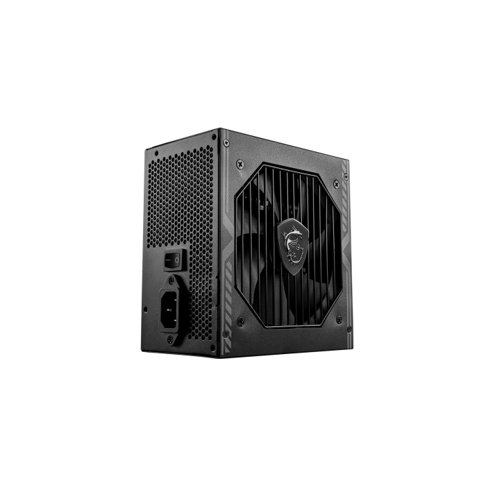 MSI MAG A550BN Fuente de Alimentación ATX 550W PC, Certificación 80 PLUS Bronze, Cableado No Modular, Color Negro 2