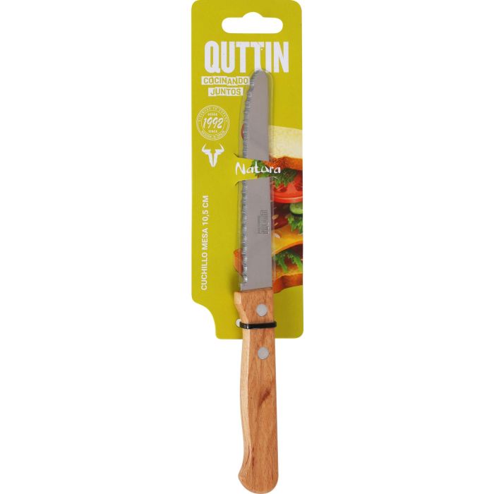 Quttin Cuchillo Mesa 10.5 cm Natura - Colección Natura (60 Unidades) 1
