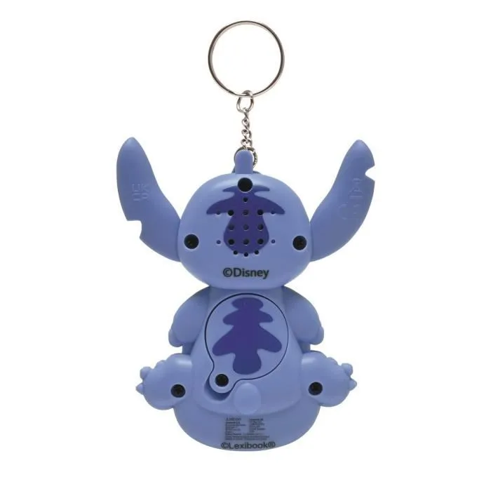 Lexibook Consola Disney Stitch Pantalla LCD Incluye 3 Juegos del Universo Disney Stitch 2