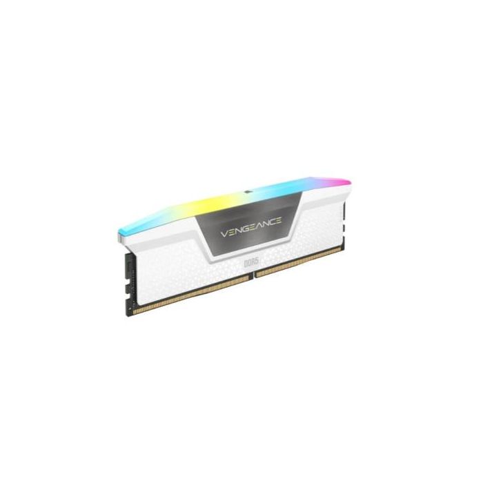 Corsair Memoria DDR5 Vengeance RGB 32GB (2x16GB) 6400MHz CL36-48-48 Blanco CMH32GX5M2B6400Z36W 2 Corsair Memoria DDR5 Vengeance RGB 32GB (2x16GB) 6400MHz CL36-48-48 Blanco CMH32GX5M2B6400Z36W 2