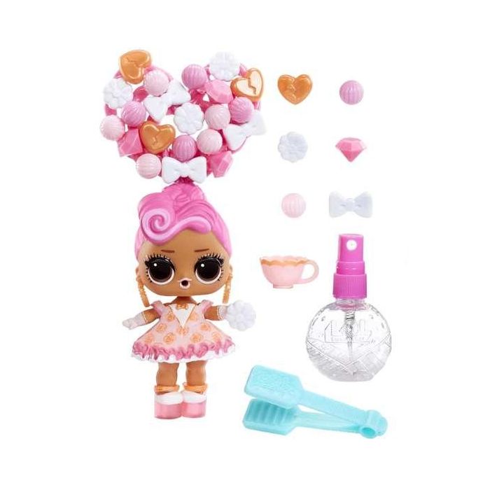 Bola l.o.l. surprise muñeca hair beads. para crear tus propios peinados construibles usando solo cuentas y agua! - modelos surtidos 1 Bola l.o.l. surprise muñeca hair beads. para crear tus propios peinados construibles usando solo cuentas y agua! - modelos surtidos 1