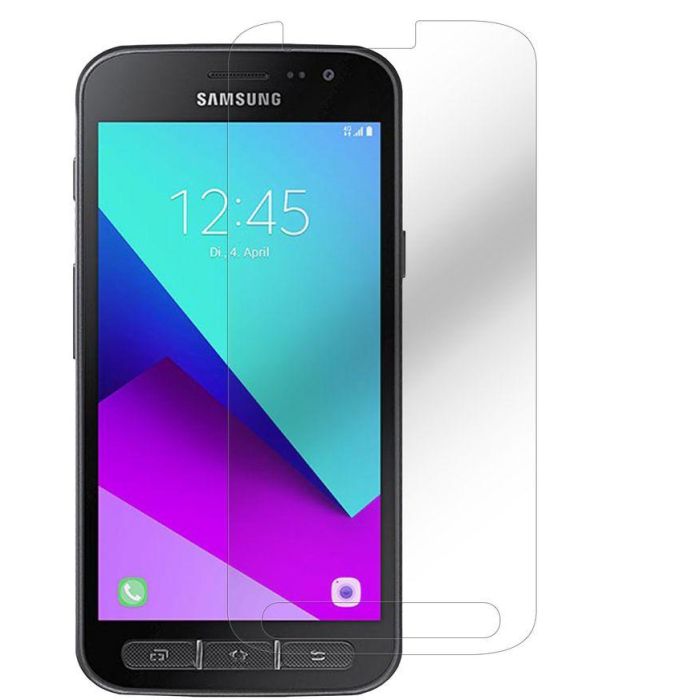 eSTUFF Samsung Galaxy Xcover 4 Screen Protector. Titan Shield® eSTUFF Samsung Galaxy Xcover 4 Screen Protector. Titan Shield®