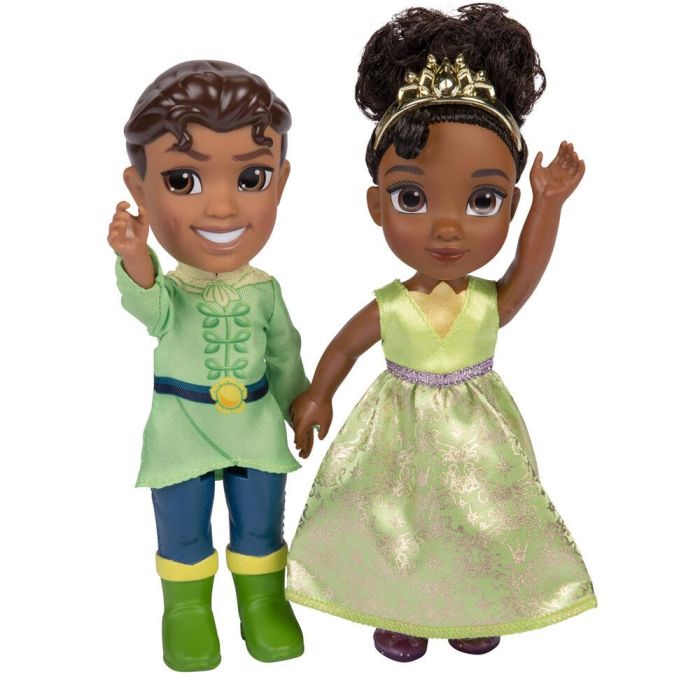 Muñeca Tiana + Naveen - Tiana y el Sapo Disney 15cm 4 Muñeca Tiana + Naveen - Tiana y el Sapo Disney 15cm 4