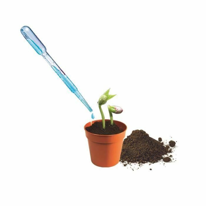 Clementoni CLE52878 Mini Invernadero Botánico 4