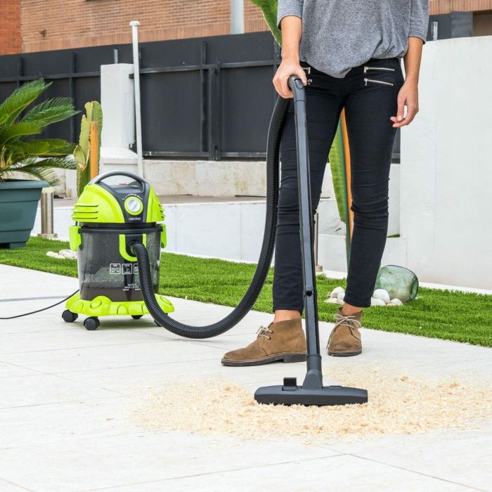 Cecotec Wet&Dry T Aspiradora de tambor Seca y húmeda 1200 W Sin bolsa 1 Cecotec Wet&Dry T Aspiradora de tambor Seca y húmeda 1200 W Sin bolsa 1