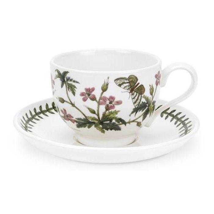Portmeirion Taza Desayuno Con Plato 280 Ml Botanic Garden (6 Unidades) 6