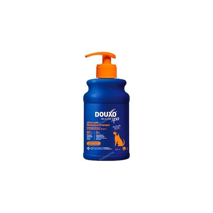 Douxo Spa Champú 2 En 1 Desenredante para Perros y Gatos 250 mL