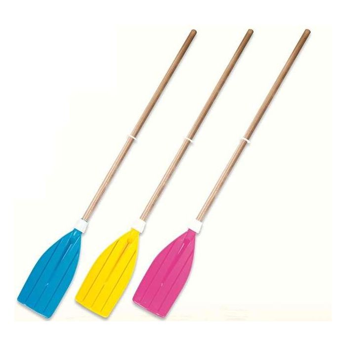 Remo de madera plastico 134x16cm - modelos surtidos Remo de madera plastico 134x16cm - modelos surtidos